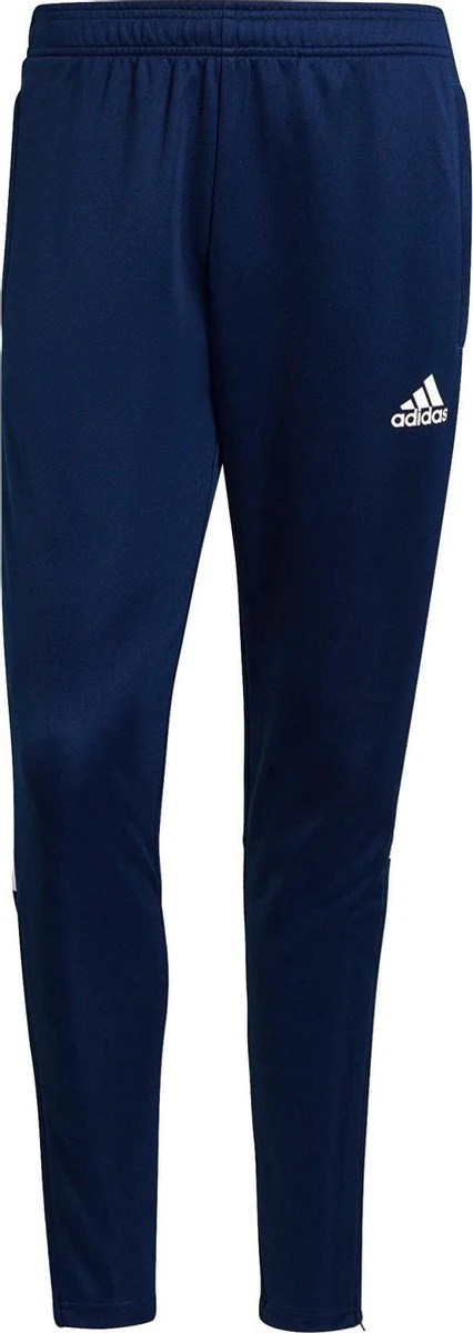 Adidas Adidas Tiro 21 Sportbroek - Maat L - Mannen - Navy - Wit 6 Adidas Adidas Tiro 21 Sportbroek - Maat L - Mannen - Navy - Wit - Afbeelding 4