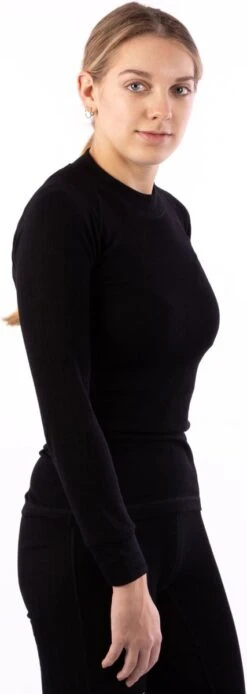 Avento Thermoshirt Lange Mouw Vrouwen - 2-Pack - Zwart - Maat 44 -Merkloos Winkel 427x1200 10