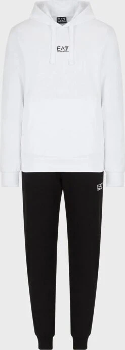 Emporio Armani EA7 Train Core ID Hooded Trainingspak Mannen - Maat L -Merkloos Winkel 431x1200 10