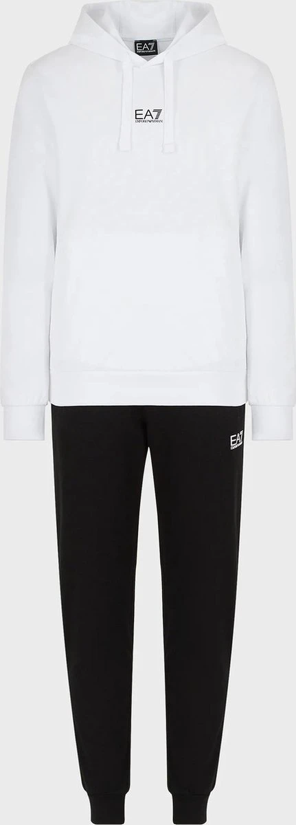 Emporio Armani EA7 Train Core ID Hooded Trainingspak Mannen - Maat M 7 Emporio Armani EA7 Train Core ID Hooded Trainingspak Mannen - Maat M - Afbeelding 5