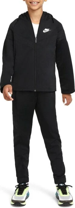 Nike Trainingspak - Maat XL - Unisex - Zwart XL-158/170