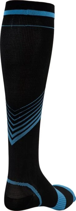 Compressiekousen Voor Hardlopen En Reizen Zwart Blauw "Laser" Mannen En Vrouwen Maat L-XL (41-44) -Merkloos Winkel 433x1200 15