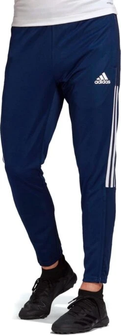 Adidas Adidas Tiro 21 Sportbroek - Maat L - Mannen - Navy - Wit