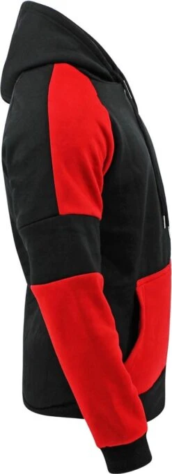 Joggingpak Heren/Dames Zwart/Rood Legend S -Merkloos Winkel 436x1200 8