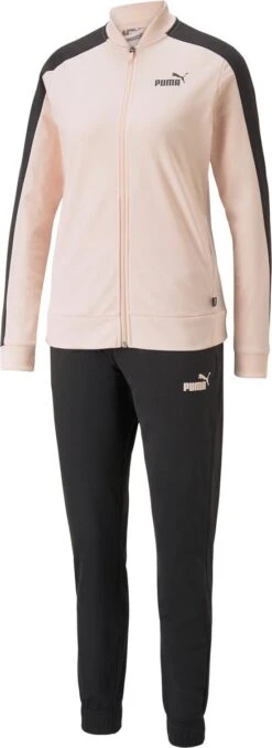 PUMA Baseball Tricot Suit Cl Dames Trainingspak - Maat L