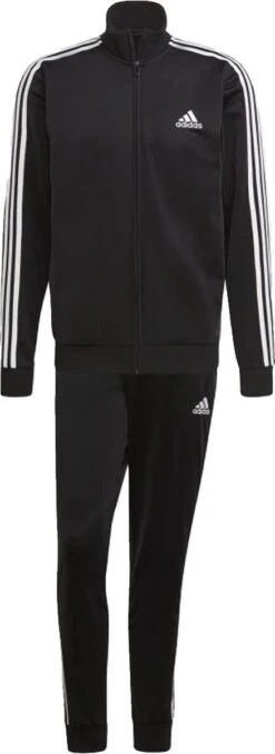 Adidas Primegreen Essentials 3-stripes Trainingspak Trainingspak - Maat L - Mannen - Zwart/wit 31 Adidas Primegreen Essentials 3-stripes Trainingspak Trainingspak - Maat L - Mannen - Zwart/wit -Merkloos Winkel 438x1200 4