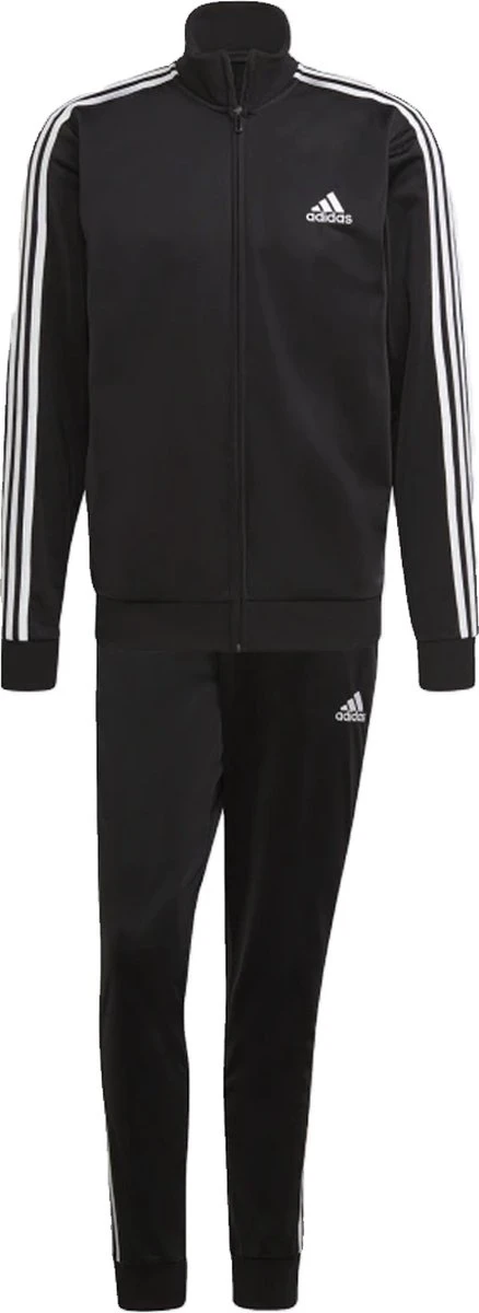 Adidas Primegreen Essentials 3-stripes Trainingspak Trainingspak - Maat L - Mannen - Zwart/wit 15 Adidas Primegreen Essentials 3-stripes Trainingspak Trainingspak - Maat L - Mannen - Zwart/wit - Afbeelding 13