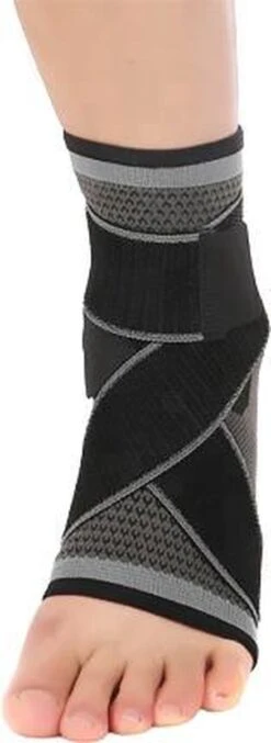 Enkelbrace - Enkel Bandage - Voet Brace - Enkel Brace - Enkelsteun - Enkelondersteuning - Neopreen - Comfort Fit - Zwart - Universeel - Maat M -Merkloos Winkel 438x1200 44