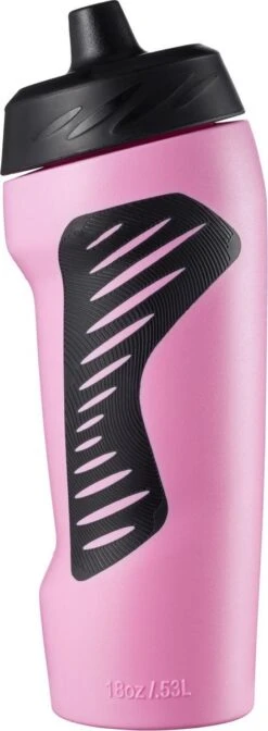 Nike Bidon Hyperfuel Water Bottle 18OZ - 530ml - Roze/zwart/zilver -Merkloos Winkel 441x1200 1