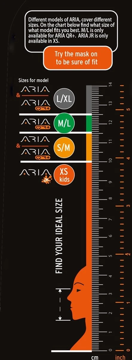 Ocean Reef Snorkelmasker Aria QR+ 8 Ocean Reef Snorkelmasker Aria QR+ - Afbeelding 6