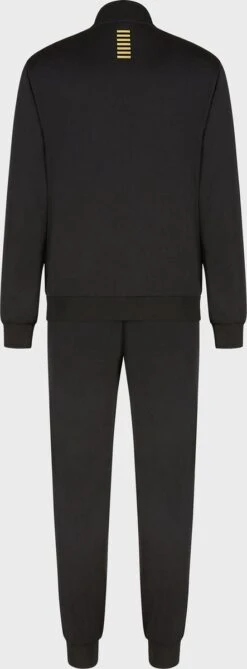 Emporio Armani EA7 Train Core ID Trainingspak - Maat M - Mannen - Zwart - Goud -Merkloos Winkel 443x1200 8