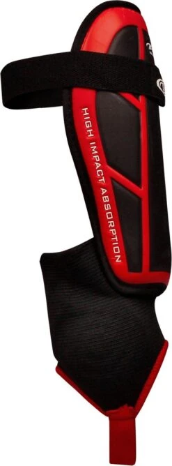 Avento Scheenbeschermers - Pro-Style Soft - Rood/Zwart - Maat S -Merkloos Winkel 444x1200 4