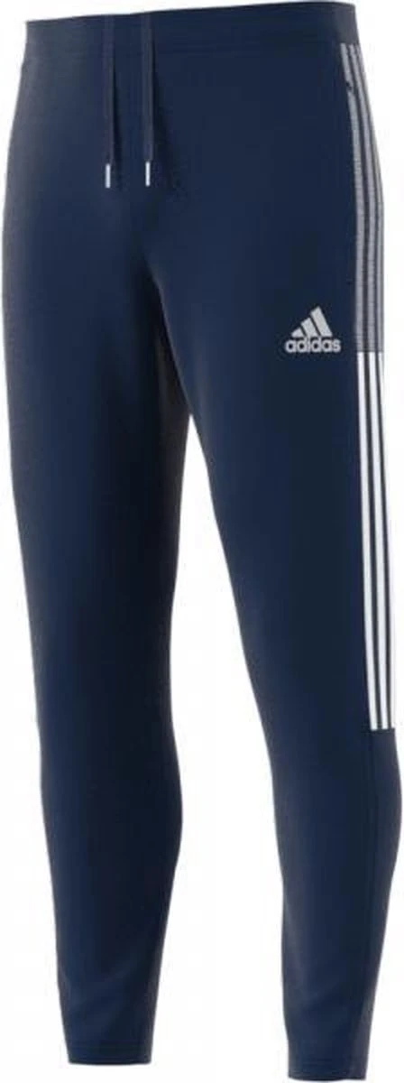 Adidas Adidas Tiro 21 Sportbroek - Maat L - Mannen - Navy - Wit 19 Adidas Adidas Tiro 21 Sportbroek - Maat L - Mannen - Navy - Wit - Afbeelding 17