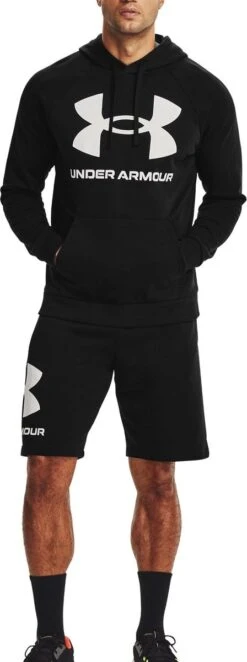 Under Armour Rival Fleece Heren Trui - Maat L -Merkloos Winkel 448x1200 9