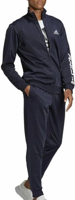 Adidas Adidas Lineaire Logo Trainingspak Mannen - Maat M M/L 9 Adidas Adidas Lineaire Logo Trainingspak Mannen - Maat M M/L -Merkloos Winkel 450x1200 11