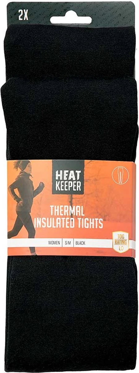Heatkeeper - 2-pack Dames Legging - Zwart - XXL 6 Heatkeeper - 2-pack Dames Legging - Zwart - XXL - Afbeelding 4