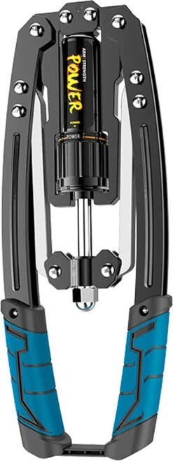 Luxari - Hoogwaardige Armtrainer - Hydraulisch 10-200 Kg En 20 Standen - Borst, Arm En Rug Trainer - Suspension Trainer - Rugtrainer - Biceps - Triceps - Hometrainer - Suspension Trainer - Buigveer Fitness