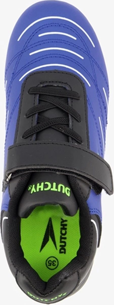 Dutchy Attack Kinder Voetbalschoenen FG - Zwart - Maat 34 - Uitneembare Zool 6 Dutchy Attack Kinder Voetbalschoenen FG - Zwart - Maat 34 - Uitneembare Zool - Afbeelding 4