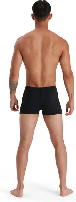 Speedo ECO Endurance+ V-Cut Mid Jammer Heren - Zwart - Maat 6 -Merkloos Winkel 454x1200