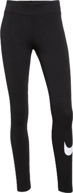 Nike Sportswear Essential Swoosh Dames Sportlegging - Maat S -Merkloos Winkel 455x1200 5