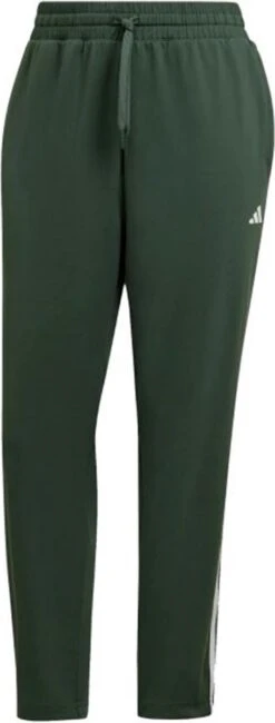 Adidas W KT 3S TAP PT Dames Sportbroek - Groen - Maat L