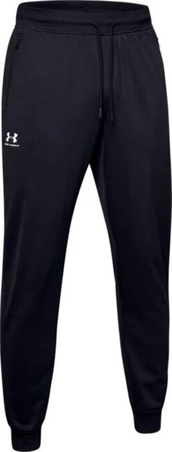 Under Armour Tricot Heren Sportbroek - Maat L