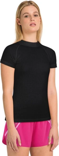 Avento Thermoshirt Korte Mouw - Vrouwen - Zwart - Maat 38 -Merkloos Winkel 459x1200 2