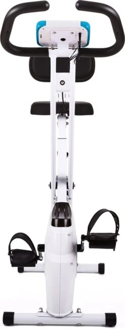 CAPITAL SPORTS Azura Hometrainer - Fitness Fiets - Fietstrainer Met 8 Standen - Inclusief Hartslagmeter - Opvouwbaar -Merkloos Winkel 459x1200 4