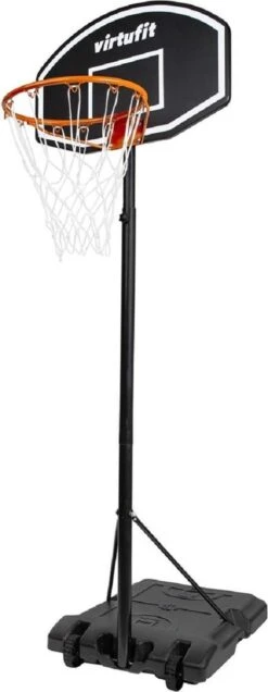 VirtuFit Verstelbare Basketbalpaal - Basketbalring - 170 Tot 215 Cm 10 VirtuFit Verstelbare Basketbalpaal - Basketbalring - 170 Tot 215 Cm -Merkloos Winkel 466x1200 4
