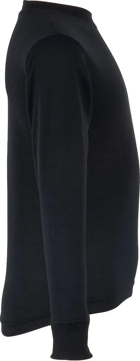 Campri Thermoshirt Lange Mouw - Sportshirt - Junior - Maat 176 - Zwart 5 Campri Thermoshirt Lange Mouw - Sportshirt - Junior - Maat 176 - Zwart - Afbeelding 3