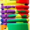 TriggerPoint - The Grid 1.0 Foam Roller - 33cm - Regenboog - Schuim - Massage Roller - Yoga - Pilates - Fitness -Merkloos Winkel 468x1200