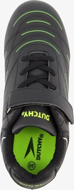Dutchy Attack Kinder Voetbalschoenen FG - Zwart - Maat 35 - Uitneembare Zool -Merkloos Winkel 470x1200 6