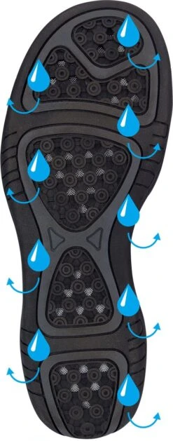 Waimea Aquaschoenen Waterflow - Blacktip - Zwart - 38 -Merkloos Winkel 471x1200 3