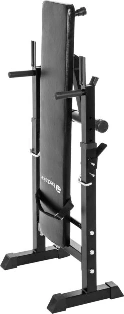 TecTake - Halterbank Voor Lange Halters - Hoogte Verstelbaar - Zwart - 402148 -Merkloos Winkel 473x1200 4