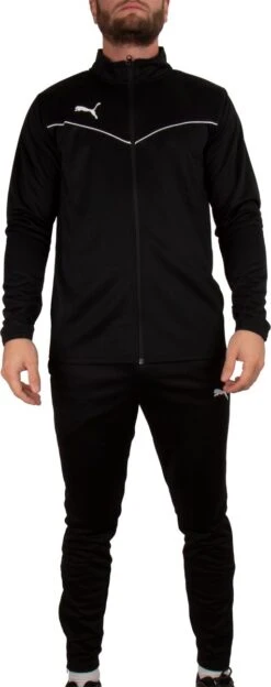 Puma Teamrise Trainingspak - Maat M - Mannen - Zwart -Merkloos Winkel 475x1200 3