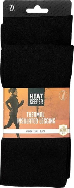 Heatkeeper - 2-pack Dames Legging - Zwart - S/M 7 Heatkeeper - 2-pack Dames Legging - Zwart - S/M -Merkloos Winkel 476x1200 3