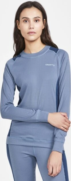 Craft CORE Dry Baselayer Set Dames -Merkloos Winkel 476x1200 5