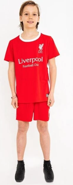 Liverpool FC Thuis Tenue 21/22 - Voetbaltenue Kids - Officieel Liverpool FC Fanproduct - Liverpool Shirt En Broekje - Maat 116 -Merkloos Winkel 476x1200 6