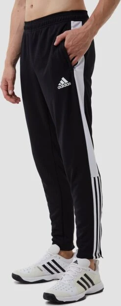 Adidas Tiro Trainingsbroek Zwart/Wit Heren - Maat XL