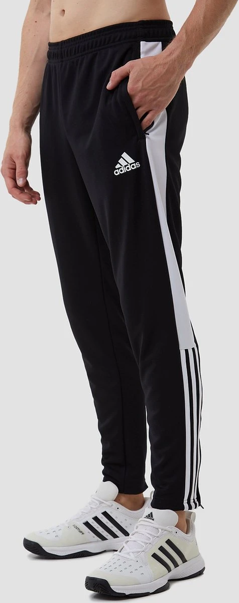 Adidas Tiro Trainingsbroek Zwart/Wit Heren - Maat XL 3 Adidas Tiro Trainingsbroek Zwart/Wit Heren - Maat XL