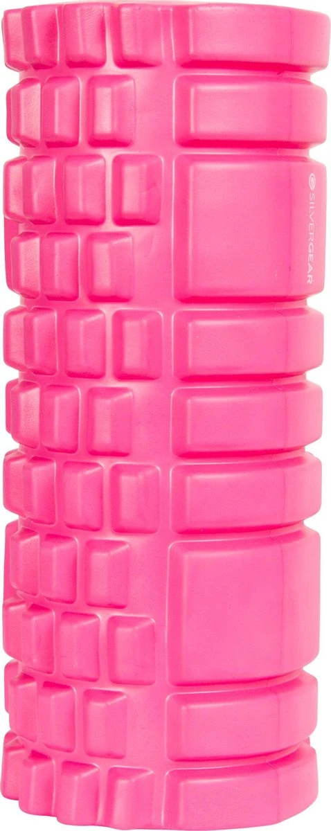 Silvergear Foam Roller - Massage Roller - 32 Cm - Roze 9 Silvergear Foam Roller - Massage Roller - 32 Cm - Roze - Afbeelding 7