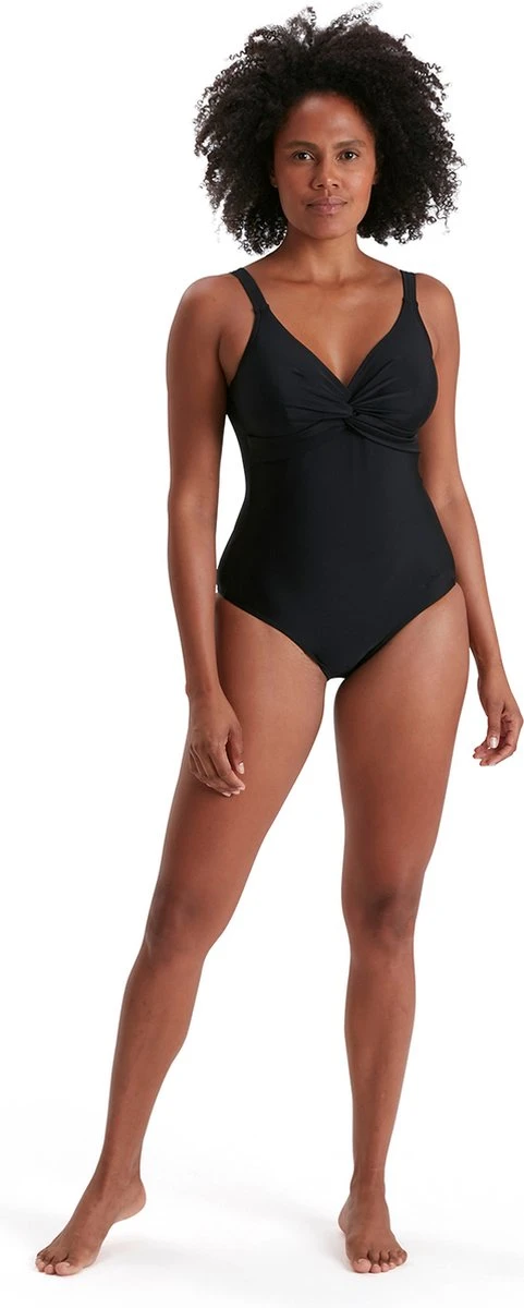 Speedo Shaping Brigitte 1 Piece Dames - Zwart - Maat 42 4 Speedo Shaping Brigitte 1 Piece Dames - Zwart - Maat 42 - Afbeelding 2