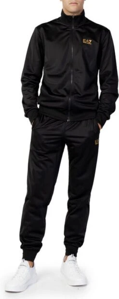 Emporio Armani EA7 Train Core ID Trainingspak - Maat M - Mannen - Zwart - Goud -Merkloos Winkel 481x1200 12