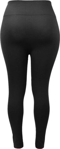 Merkloos Dames Thermo Legging - High Waist - Zwart - Maat XL/XXL -Merkloos Winkel 484x1200 1