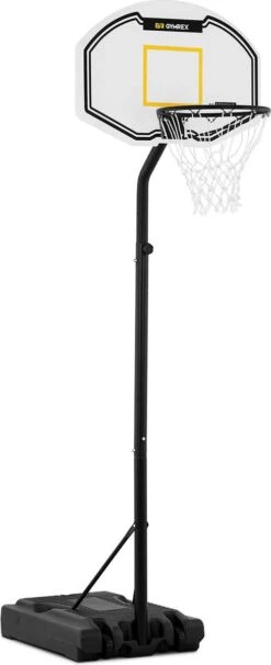 Gymrex Basketbalpaal - In Hoogte Verstelbaar - 190 Tot 260 Cm -Merkloos Winkel 489x1200 10