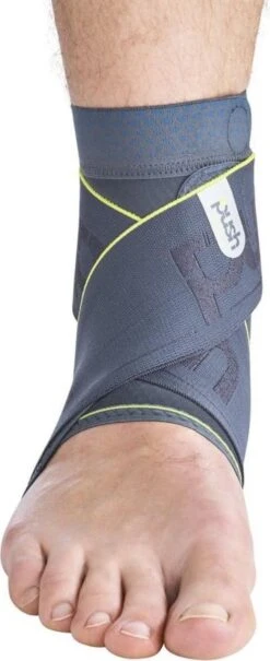 Push Sports Enkelbrace 8 - Donkergrijs - Links - Maat M -Merkloos Winkel 490x1200 10