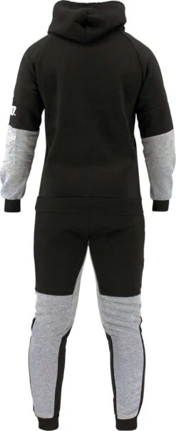 Joggingpak Heren/Dames Zwart/Grijs Legend XL 8 Joggingpak Heren/Dames Zwart/Grijs Legend XL -Merkloos Winkel 490x1200 8