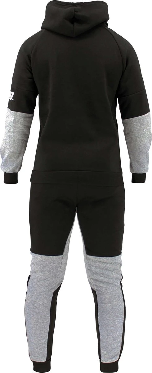 Joggingpak Heren/Dames Zwart/Grijs Legend XL 5 Joggingpak Heren/Dames Zwart/Grijs Legend XL - Afbeelding 3