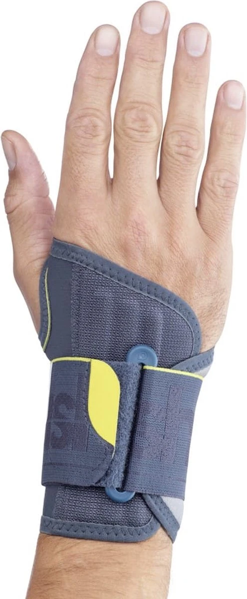 Push Sports Polsbrace - Donkergrijs - Rechts - Maat M 11 Push Sports Polsbrace - Donkergrijs - Rechts - Maat M - Afbeelding 9