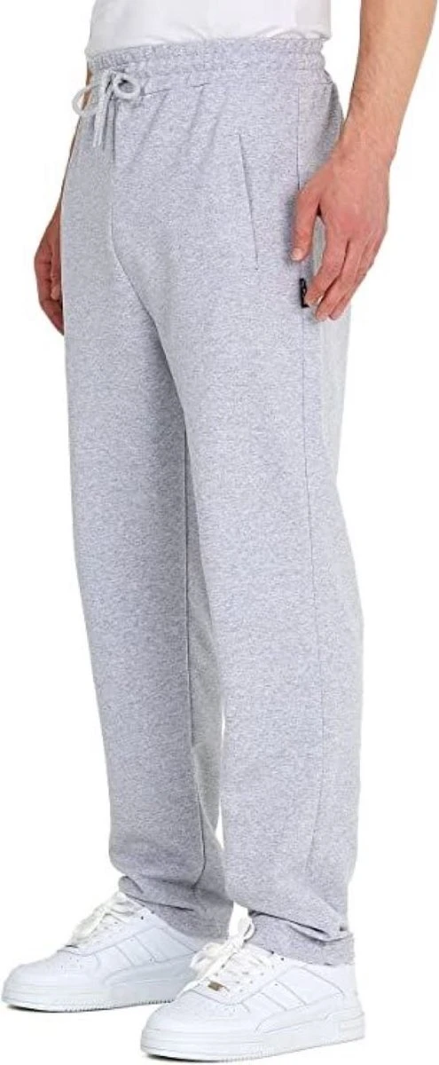 Comeor Joggingbroek Heren Met Rits - Grijs - L - Trainingsbroek Heren Met Rits - Lange Sportbroek 4 Comeor Joggingbroek Heren Met Rits - Grijs - L - Trainingsbroek Heren Met Rits - Lange Sportbroek - Afbeelding 2
